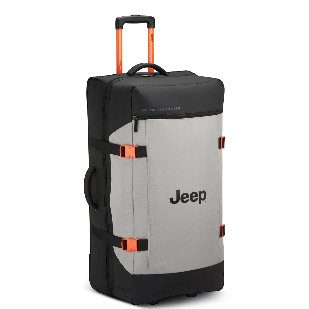Cestovní taška na kolečkách Delsey X JEEP JS007C 82 cm 374026011 - šedá