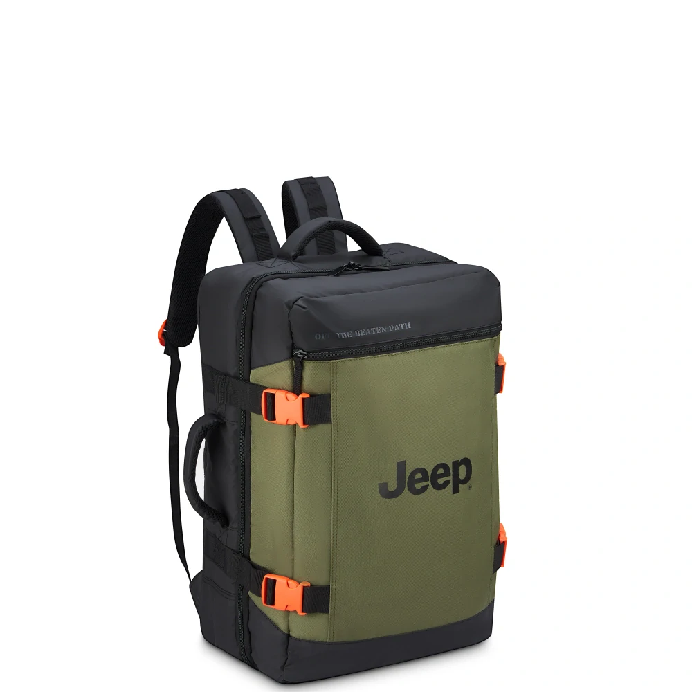 Batoh Delsey X JEEP JS007C XL 374064145 - zelený