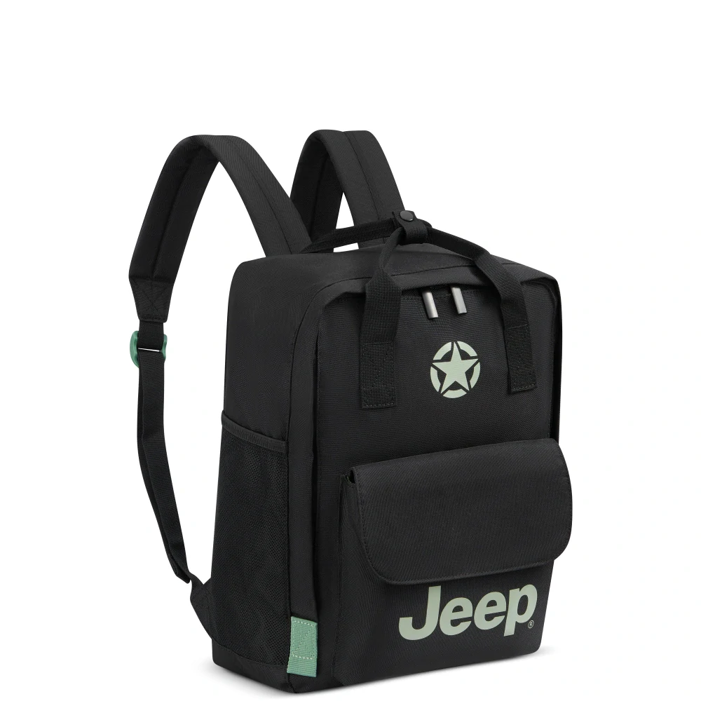 Batoh Delsey X JEEP JS014D 374660000 - černý
