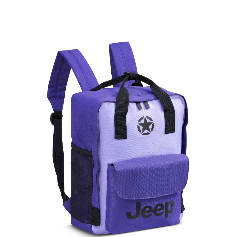Batoh Delsey X JEEP JS014D 374660008 - fialový