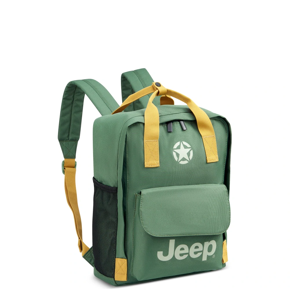 Batoh Delsey X JEEP JS014D 374660013 - zelený