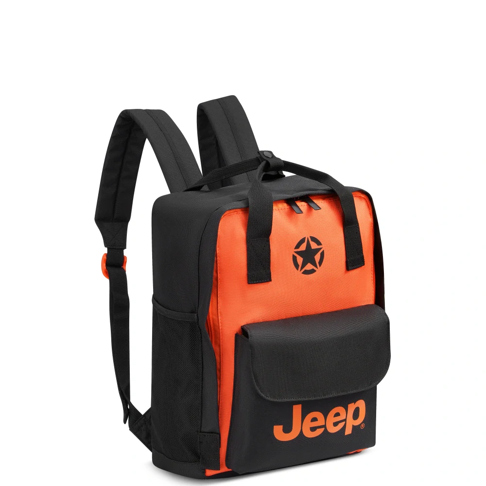 Batoh Delsey X JEEP JS014D 374660025 - oranžový
