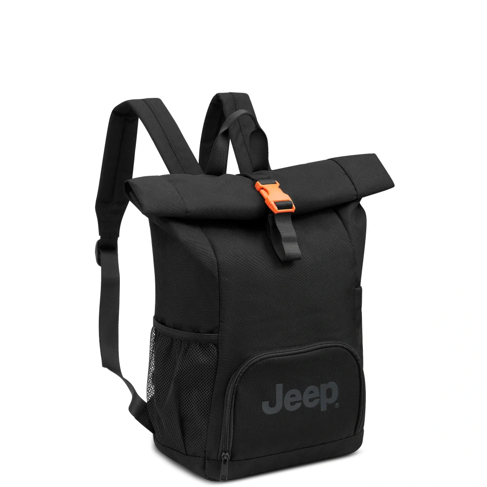 Rolovací batoh Delsey X JEEP JS016D 374762000 - černý