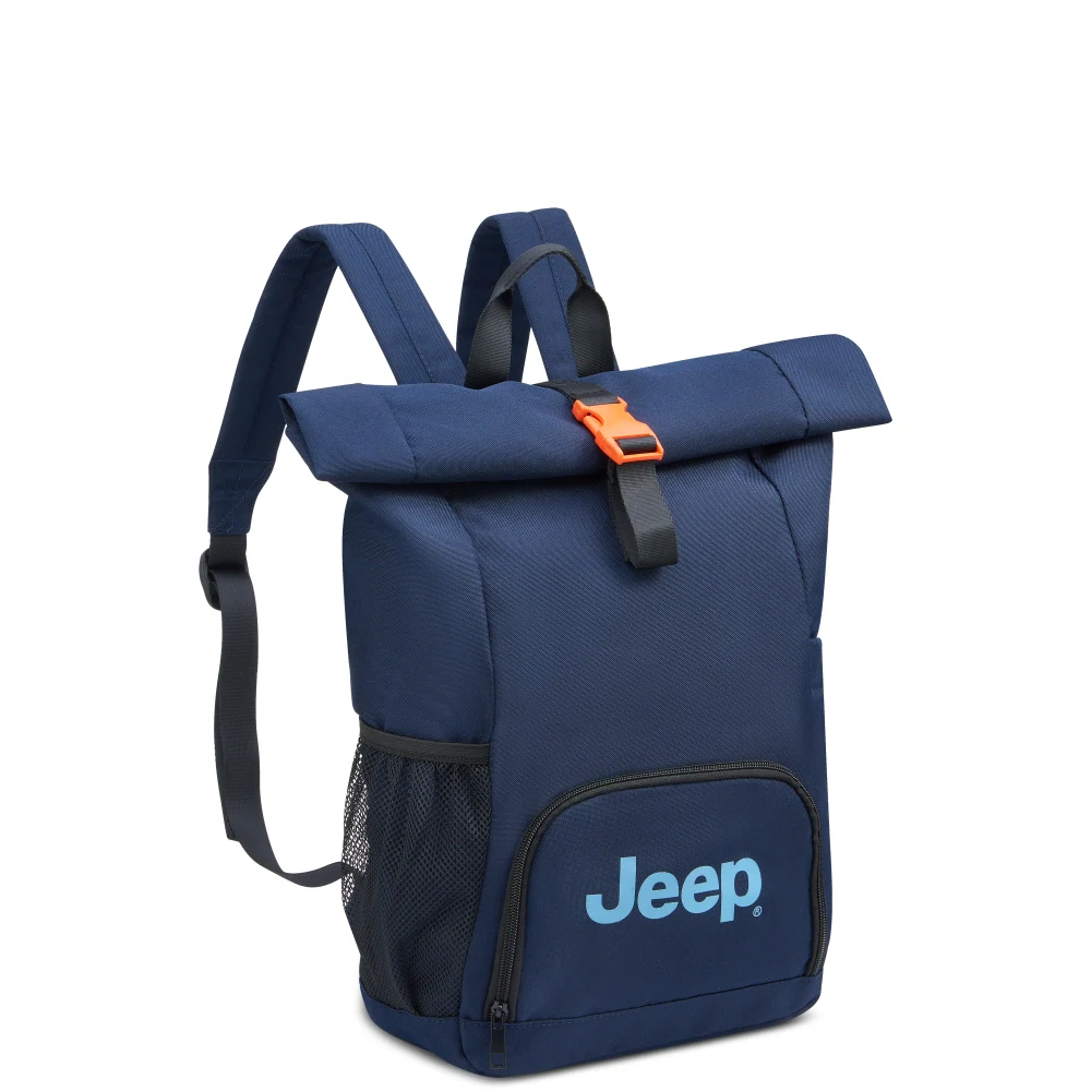 Rolovací batoh Delsey X JEEP JS016D 374762002 - modrý