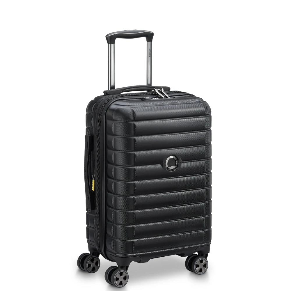 Kabinový kufr Delsey Shadow 5.0 55 cm EXP 287880100 - černý