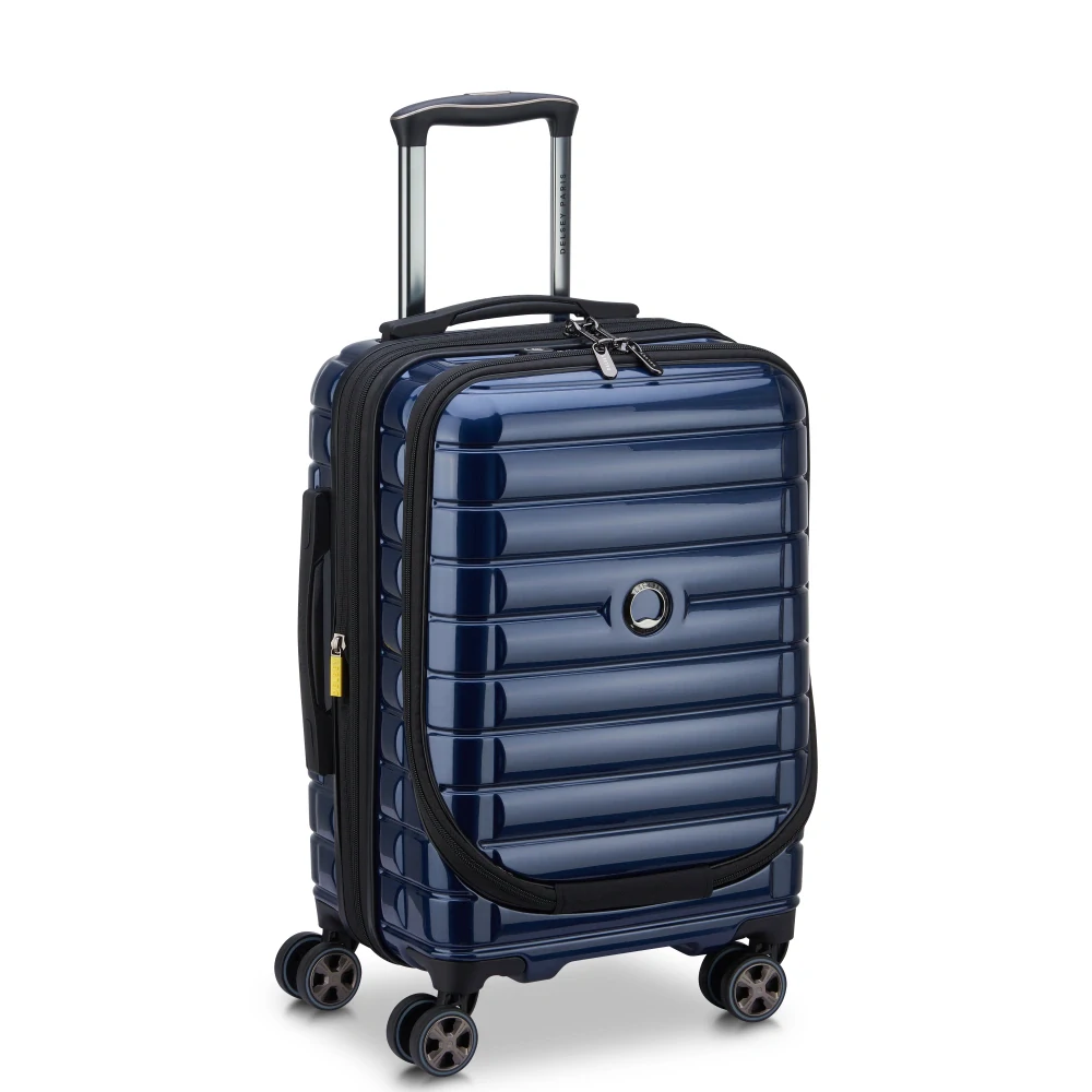 Kabinový kufr Delsey Shadow 5.0 55 cm EXP 287880422 - modrý
