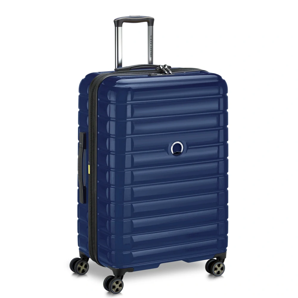 Cestovní kufr Delsey Shadow 5.0 75 cm EXP 287882122 - modrý