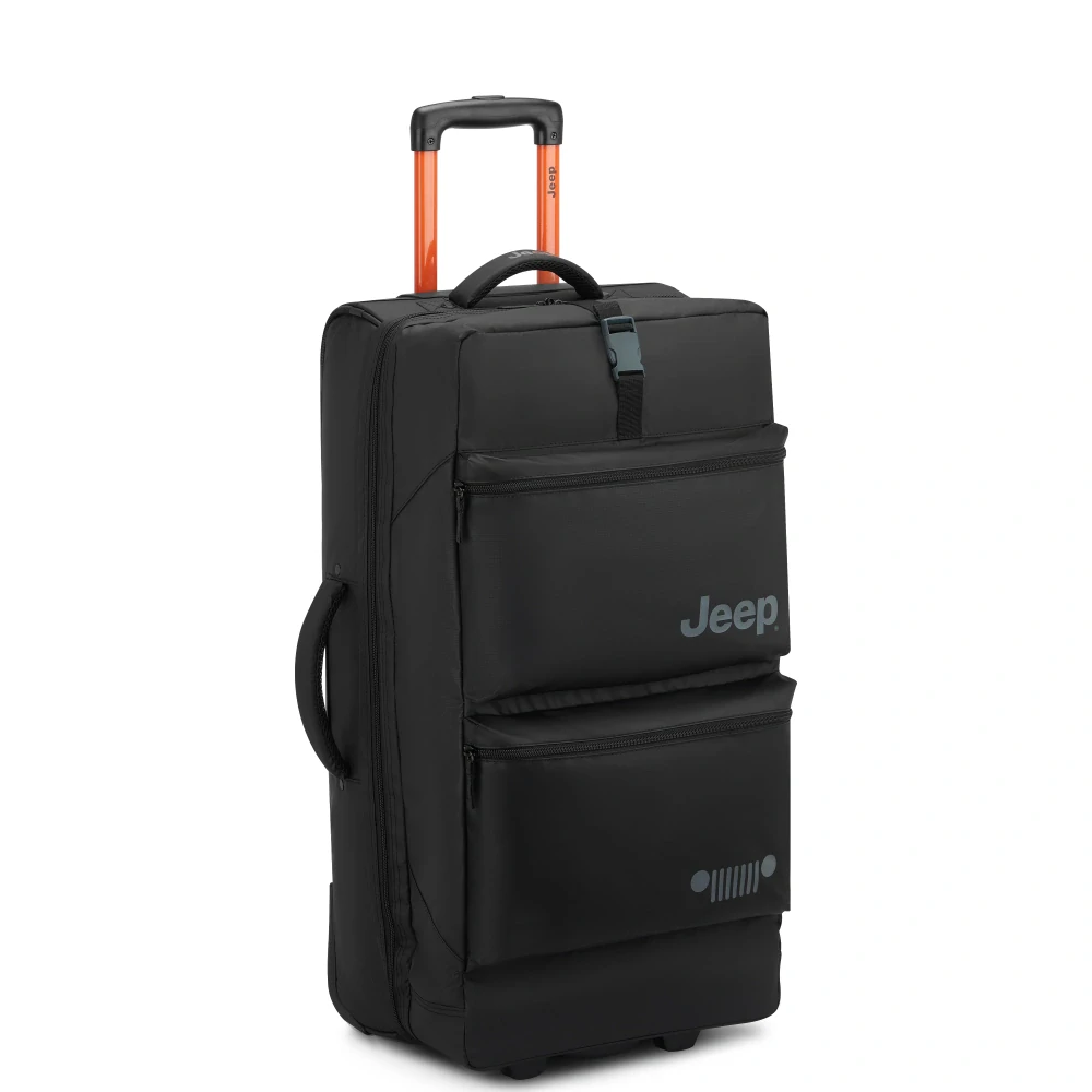 Cestovní taška na kolečkách Delsey X JEEP JS006B 73 cm 274024000 - černá