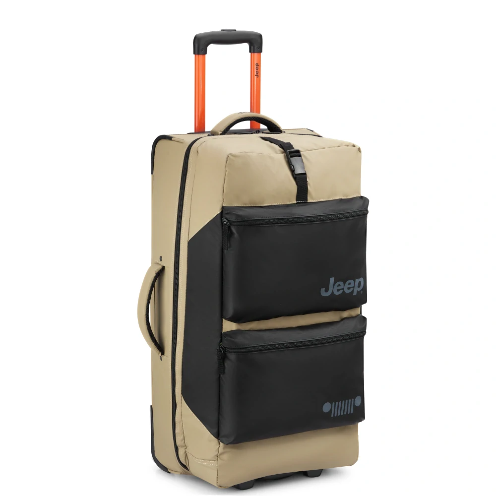 Cestovní taška na kolečkách Delsey X JEEP JS006B 73 cm 274024007 - béžová