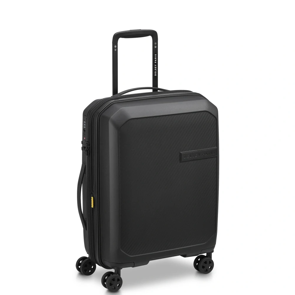 Kabinový kufr Delsey Anvers SLIM 55 cm EXP 310580300 - černý