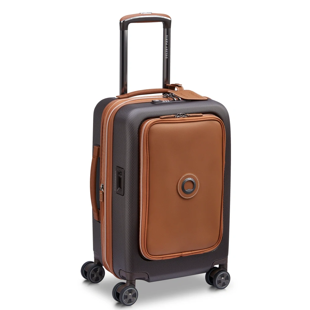 Kabinový kufr Delsey Chatelet Air 2.0 55 cm EXP 167680206 - hnědý