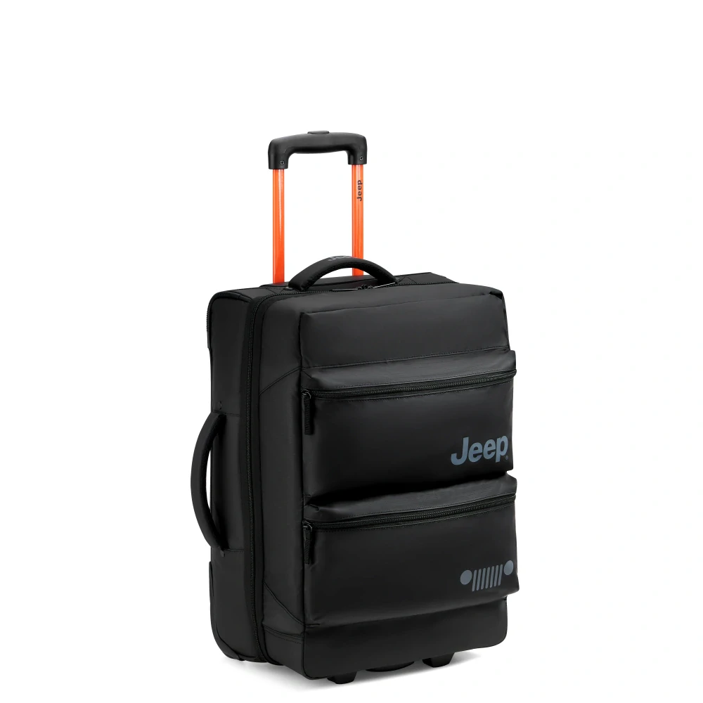 Cestovní taška na kolečkách Delsey X JEEP JS006B 55 cm 274021000 - černá