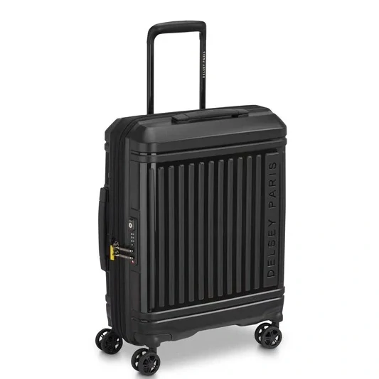 Kabinový kufr Delsey Lutece SE SLIM 55 cm EXP 380280300 - černý