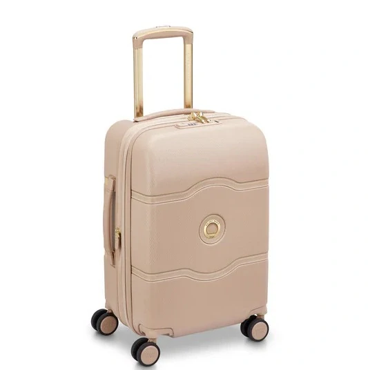 Kabinový kufr Delsey Chatelet Air 2.0 55 cm EXP 167680127 - růžovo-béžový