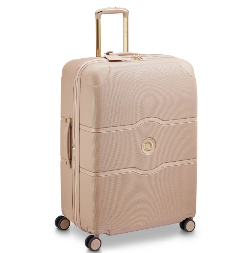 Cestovní kufr Delsey Chatelet Air 2.0 77 cm EXP 167682127 - růžovo-béžový