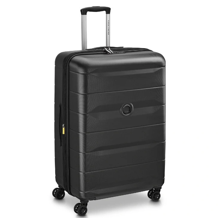 Cestovní kufr Delsey Comete 4 76 cm EXP 314182100 - černý