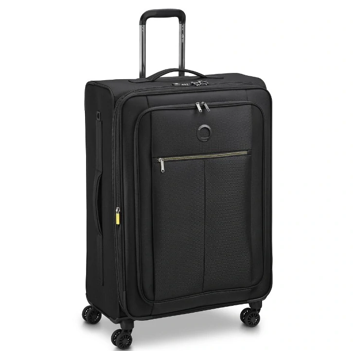 Cestovní kufr Delsey Dita 76 cm EXP 342182100 - černý