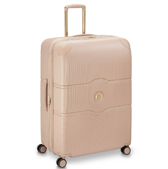 Cestovní kufr Delsey Chatelet Air 2.0 82 cm EXP 167683127 - růžovo-béžový