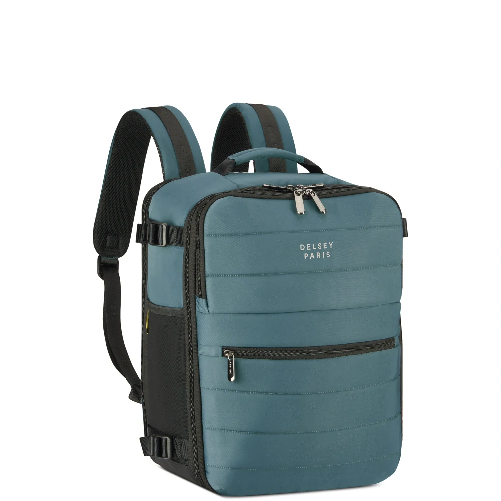 Kabinový batoh Delsey Shadow 287864003 - zelený