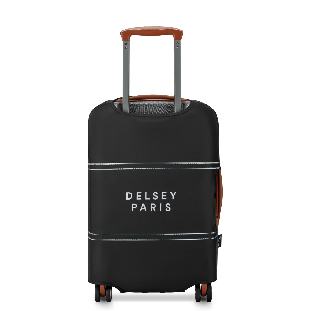Obal na kufr Delsey Paris 395018800 velikost S - černý