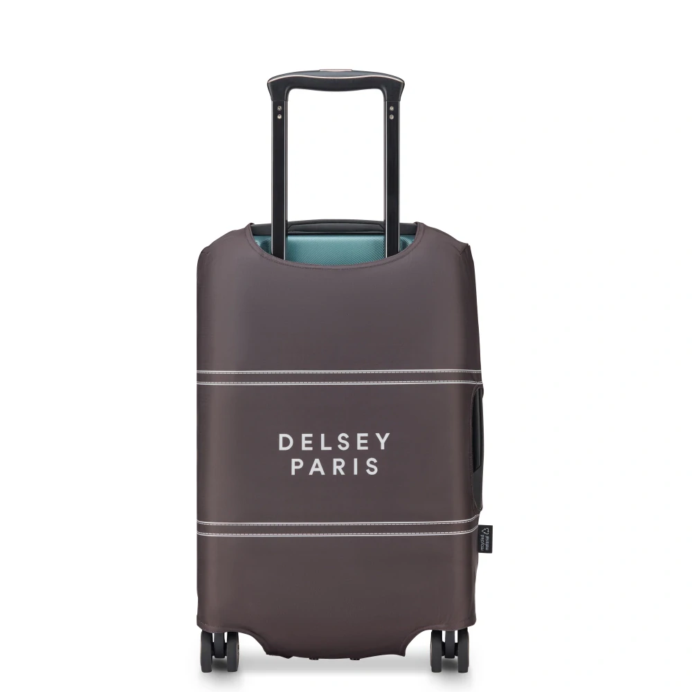Obal na kufr Delsey Paris 395018806 velikost S - hnědý