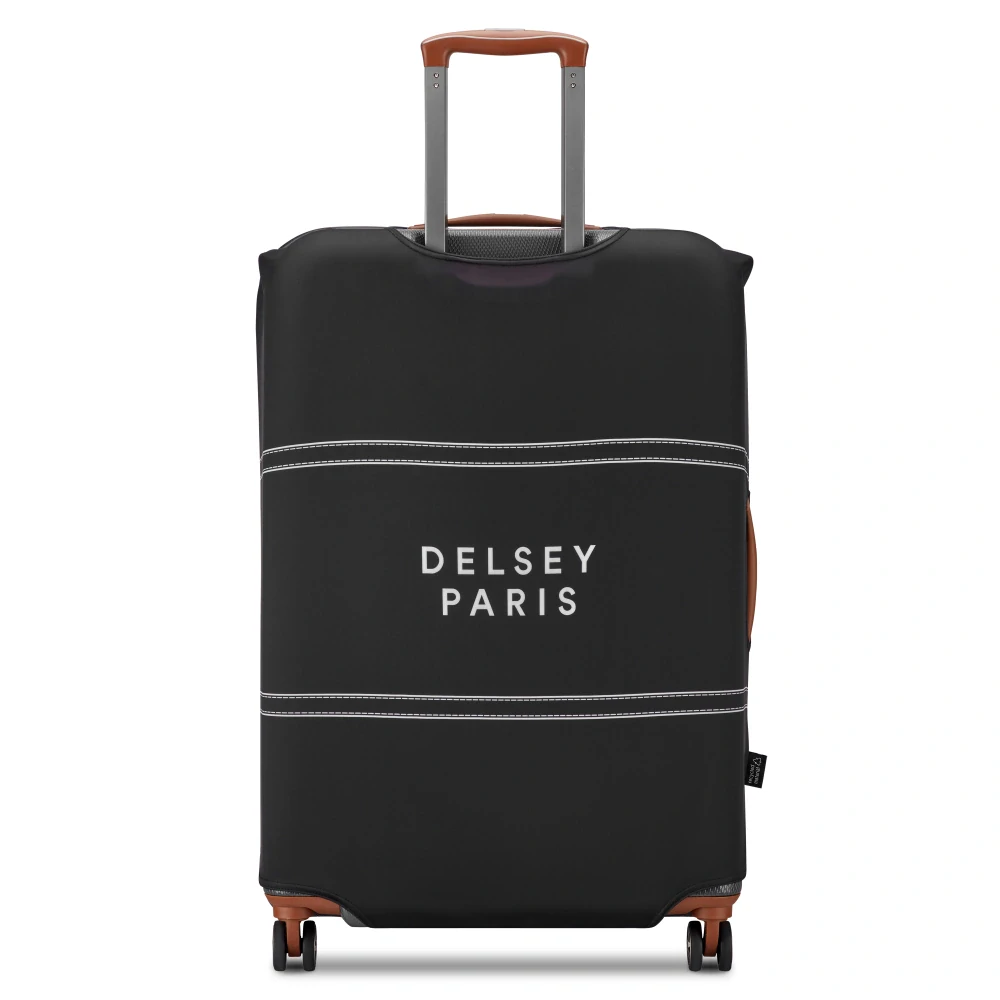Obal na kufr Delsey Paris 395019000 velikost L - černý