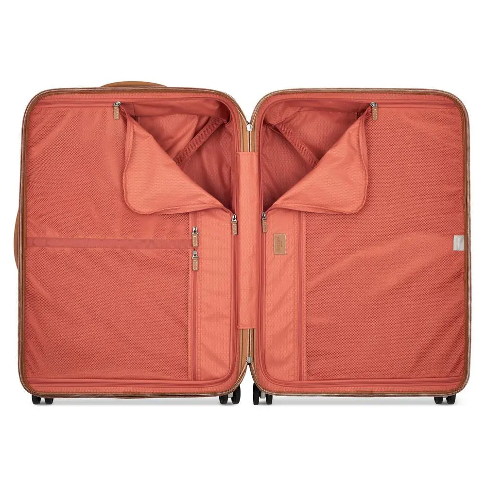 Cestovní kufr Delsey Chatelet Air 2.0 66 cm 167681015 - bílý Angora
