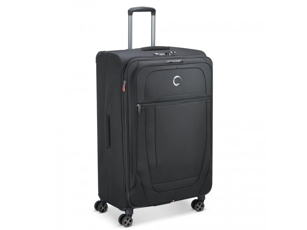 Cestovní kufr Delsey Helium DLX 83 cm EXP 239783000 - černý