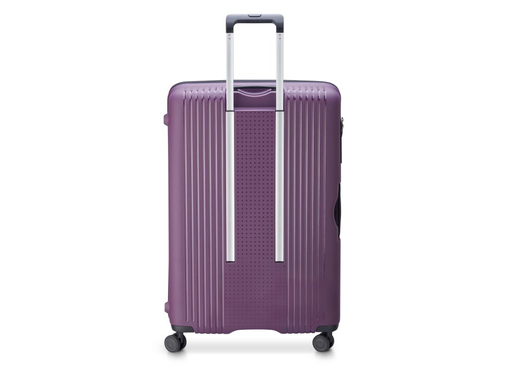 Cestovní kufr Delsey Ordener 77 cm 384682108 - fialový