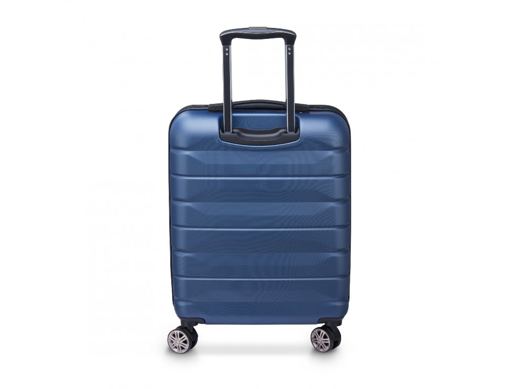 Kabinový kufr Delsey Air Armour SLIM 55 cm 386680302 - modrý