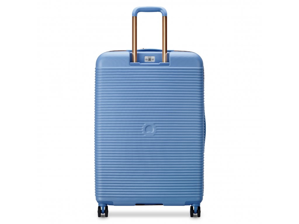 Cestovní kufr Delsey Freestyle 76 cm 385982142 - modrý