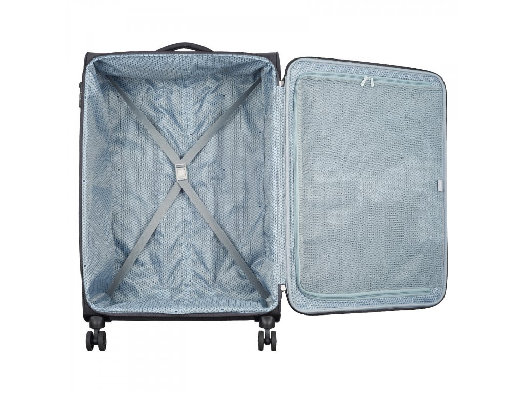 Cestovní kufr Delsey Caracas 78 cm 390782100 - černý