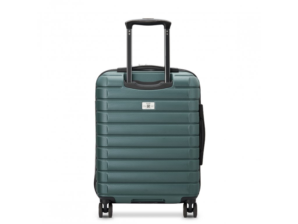 Kabinový kufr Delsey Shadow 5.0 SLIM 55 cm 287880303 - zelený