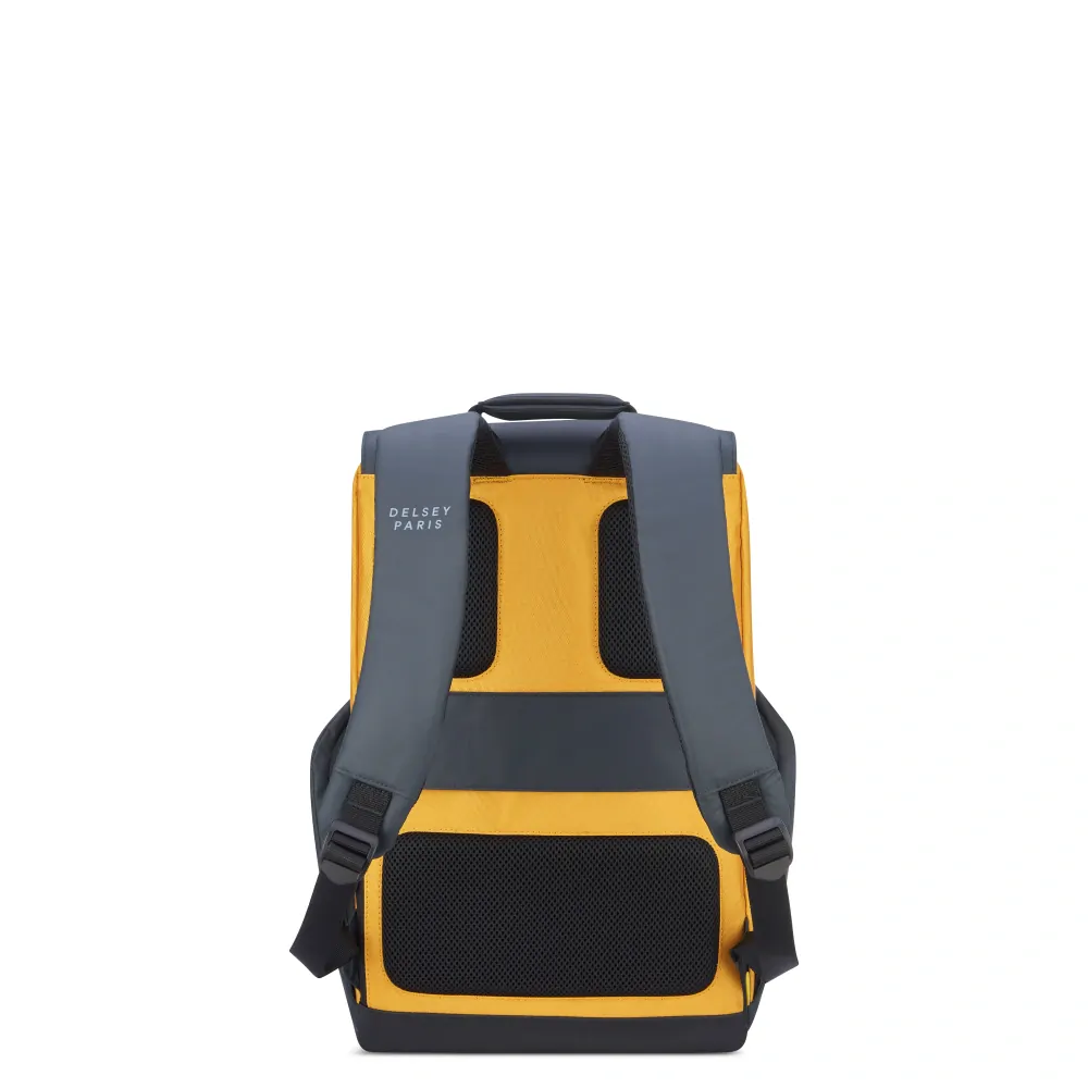 Batoh na notebook 16" Delsey Securflap 202061015 - žlutý