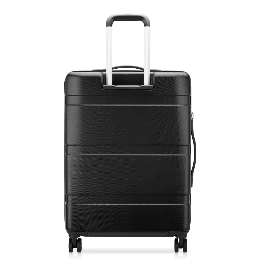 Cestovní kufr Delsey X Benetton NOW Hardside 66 cm 376281000 - černý