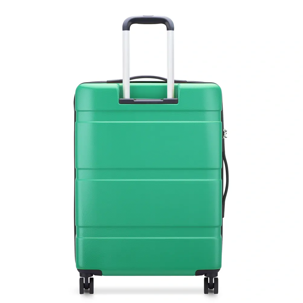 Cestovní kufr Delsey X Benetton NOW Hardside 66 cm 376281003 - zelený