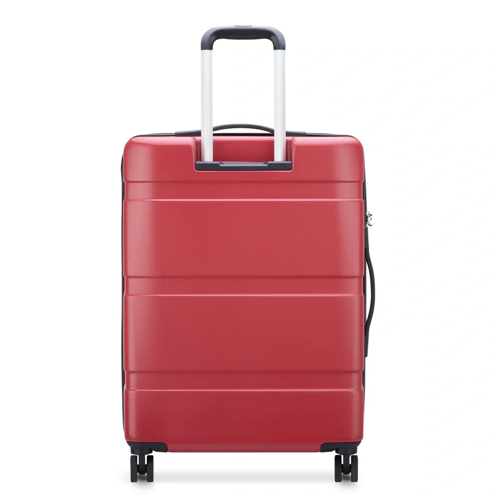 Cestovní kufr Delsey X Benetton NOW Hardside 66 cm 376281004 - červený