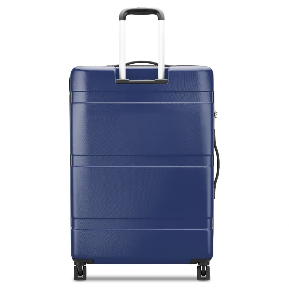 Cestovní kufr Delsey X Benetton NOW Hardside 76 cm 376282102 - modrý