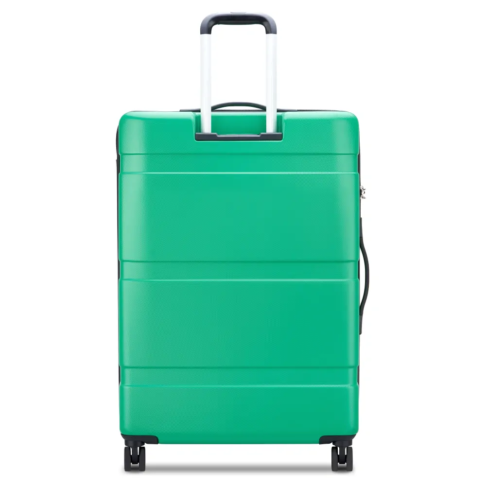 Cestovní kufr Delsey X Benetton NOW Hardside 76 cm 376282103 - zelený