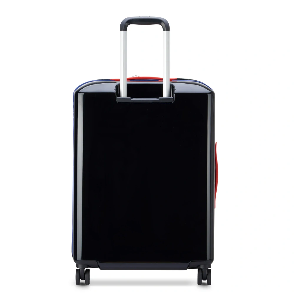 Cestovní kufr Delsey X Benetton United 65 cm 376981000 - černý
