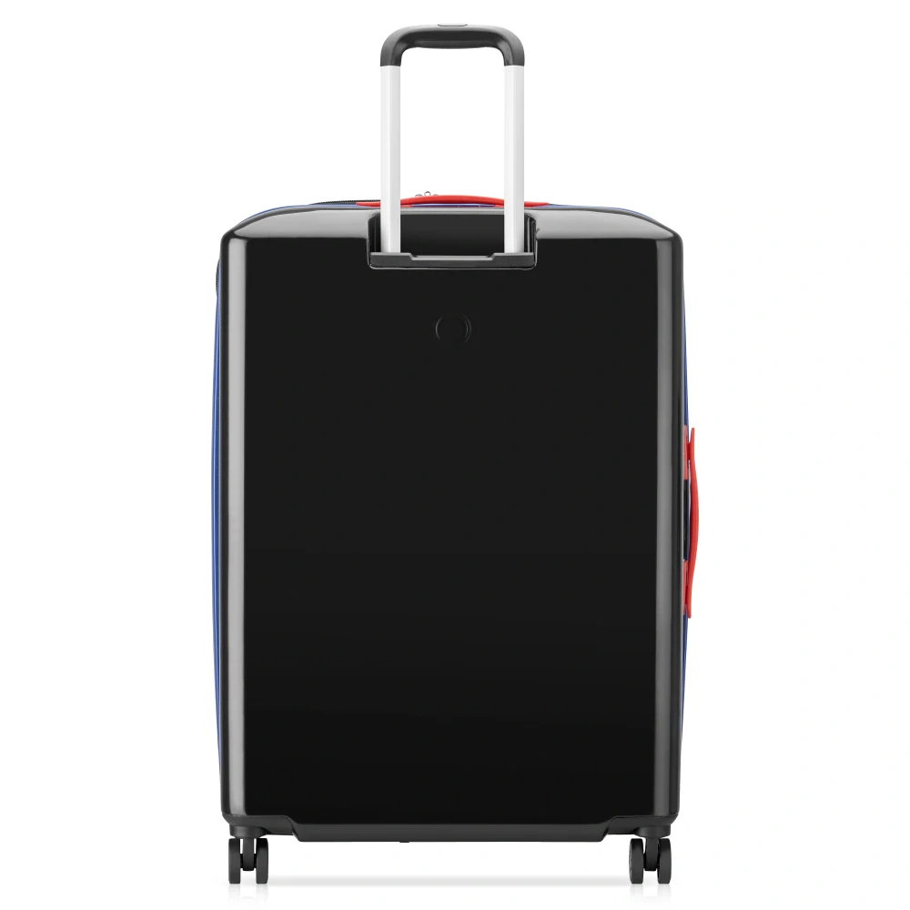 Cestovní kufr Delsey X Benetton United 76 cm 376982100 - černý