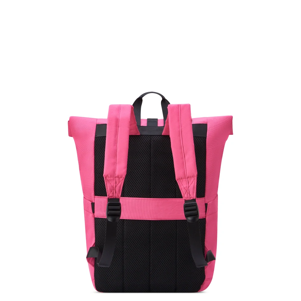 Rolovací batoh Delsey X Benetton BE 376361009 - růžový