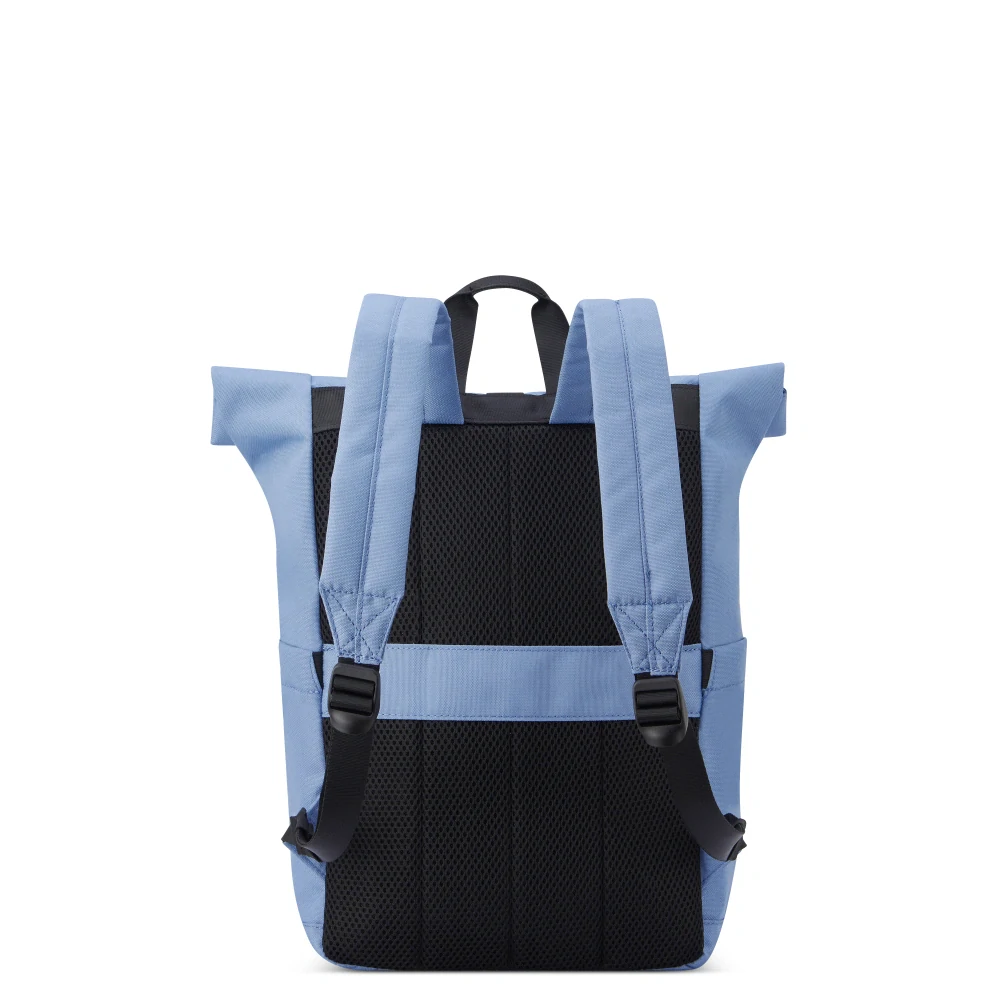 Rolovací batoh Delsey X Benetton BE 376361012 - světle modrý