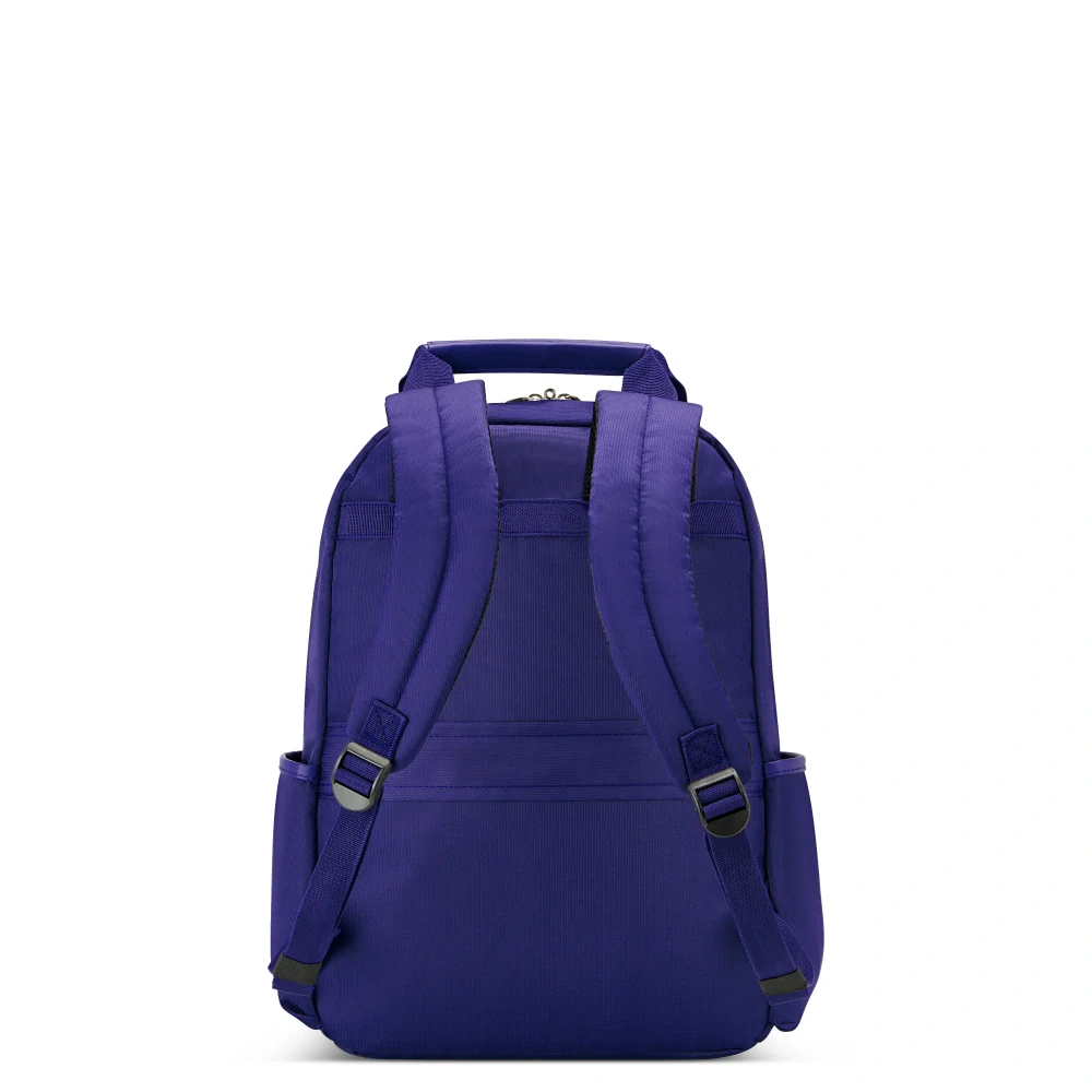 Batoh Delsey X Benetton Color Block 376461002 - modrý