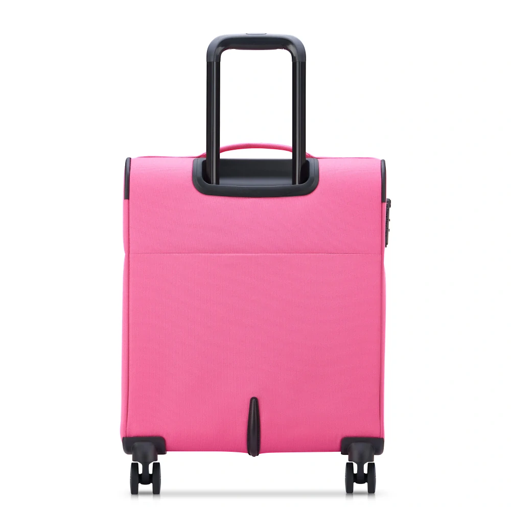 Kabinový kufr Delsey X Benetton BE SLIM 55 cm EXP 376380309 - růžový