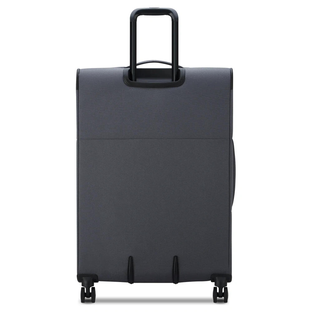 Cestovní kufr Delsey X Benetton BE 76 cm EXP 376382101 - šedý