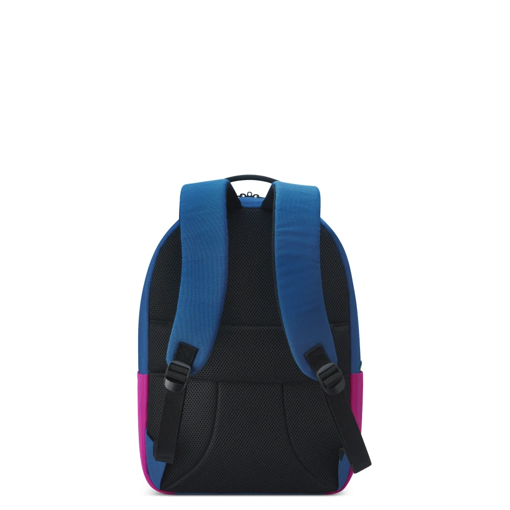 Batoh Delsey X Benetton Fabrica 376661012 - modrý