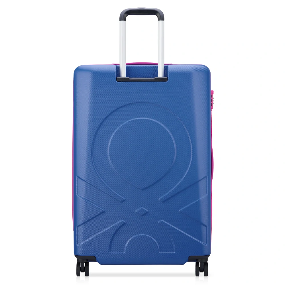 Cestovní kufr Delsey X Benetton Fabrica 76 cm 376682112 - modrý