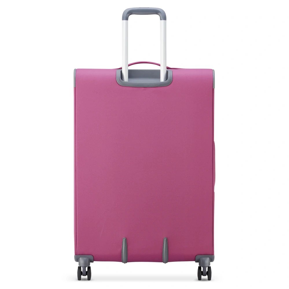 Cestovní kufr Delsey X Benetton UCB Softside 76 cm EXP 376782109 - vínový