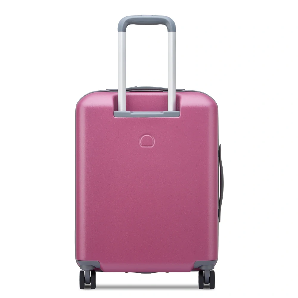 Kabinový kufr Delsey X Benetton UCB Hardside SLIM 55 cm 376880309 - růžový